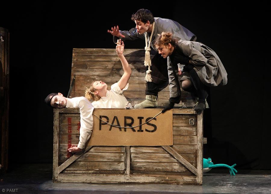 Роман Файн: &quotБольшие гастроли&quot в Биробиджане помогут не потерять нравственные уроки театра  http://ramt.ru