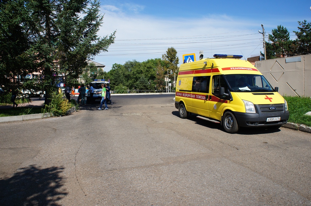 ДТП с участием велосипедиста 