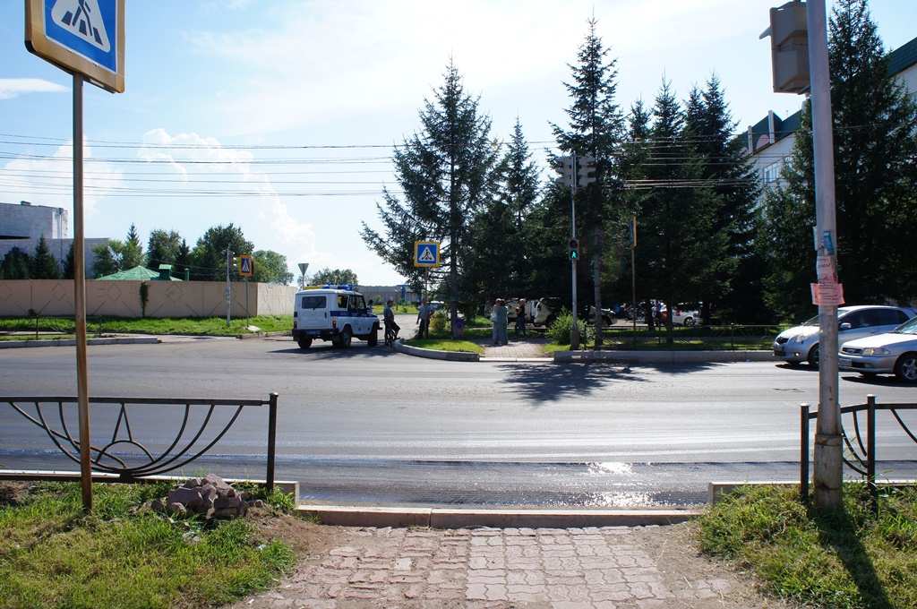 ДТП с участием велосипедиста 