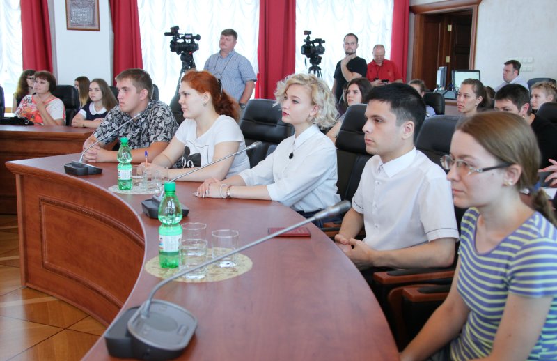 Дисциплину и ответственность студентов из ЕАО отметил и. о. ректора хабаровского ДВГМУ