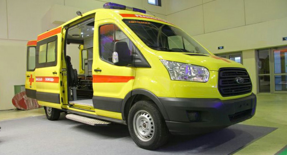 Новенькие автомобили скорой помощи прибудут  в Хабаровский край на следующей неделе Пресс-служба губернатора и Правительства Хабаровского края