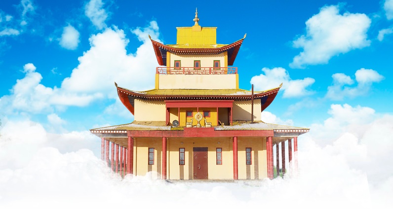 Дацан &quotХамбын Хурэ&quot РИА PrimaMedia