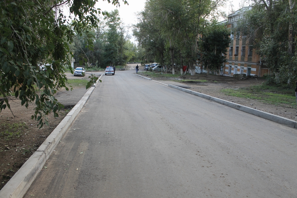 Новый проезд к школе №64 Василий Тараруев, UlanMedia