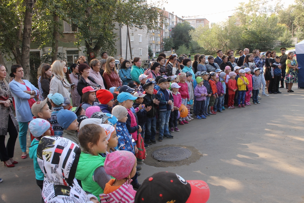 Жители микрорайона ЛВРЗ