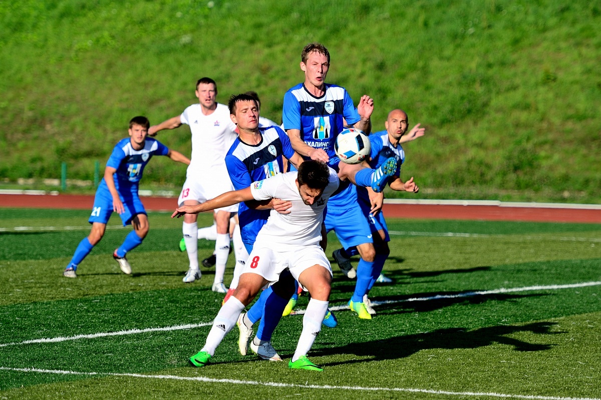 Армейцы Хабаровска в гостях переиграли &quotСахалин&quot Официальный сайт ФК &quotСКА-Хабаровск&quot