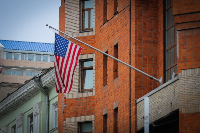 Генеральное консульство США во Владивостоке Балашов Антон, PrimaMedia