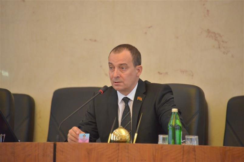 Спикер ЗС Кубани Юрий Бурлачко: В крае активно решаются задачи, поставленные президентом Пресс-служба ЗСК