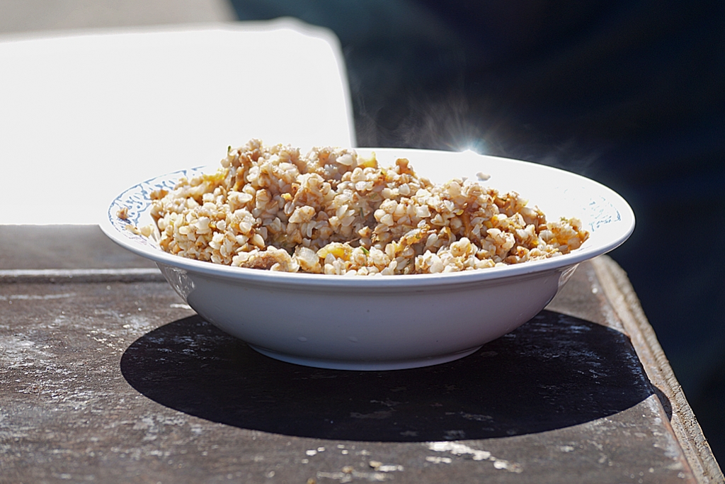 Полевая каша Владислав Костин, ИА IrkutskMedia Полевая каша Владислав Костин, ИА IrkutskMedia