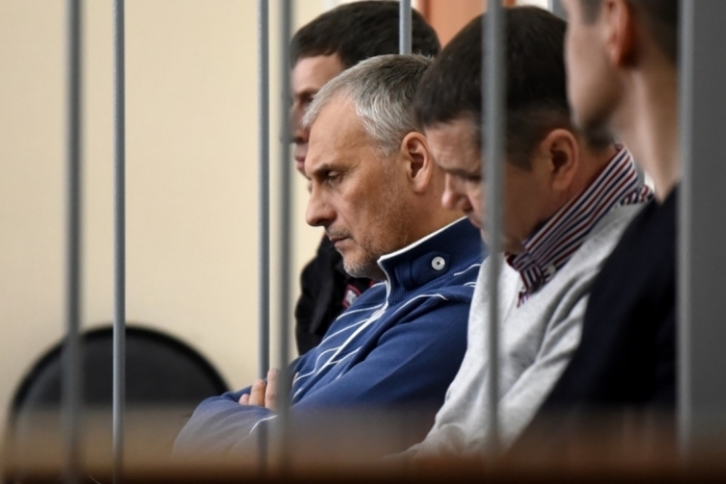 Экс-губернатор Сахалинской области Александр Хорошавин Юрий Гуршал, ИА SakhalinMediа