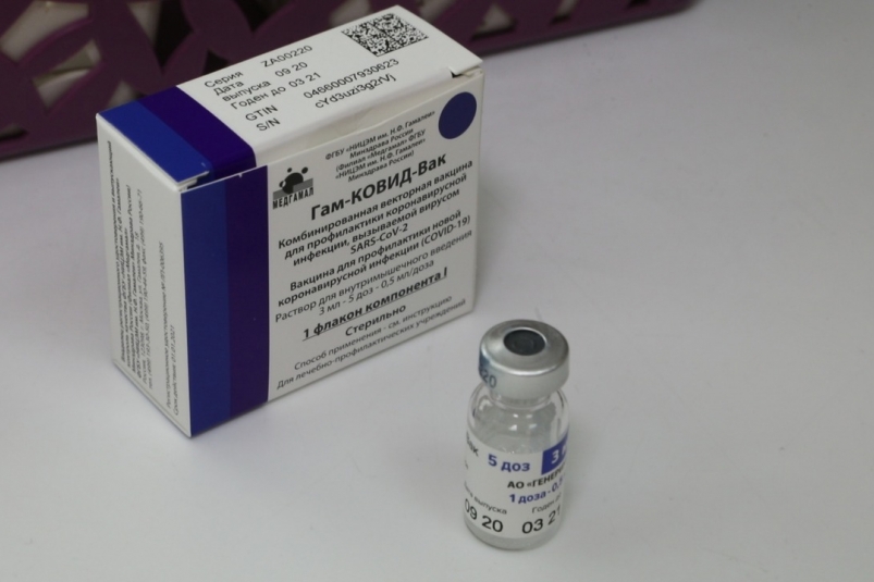 Вакцина от COVID-19 пресс-служба правительства Сахалинской области