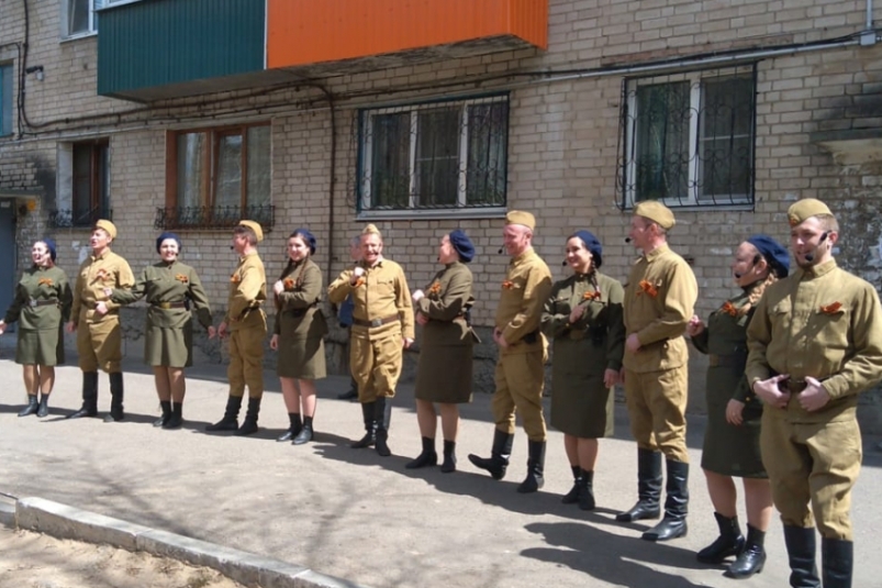 Фронтовые бригады поздравили забайкальских ветеранов Министерство культуры Забайкальского края