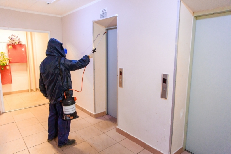 Дезинфекция Аверьянов Илья Владимирович