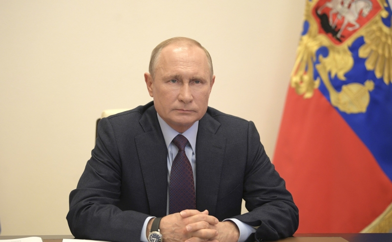 Путин испытал на себе назальный порошок от COVID-19 Kremlin.ru