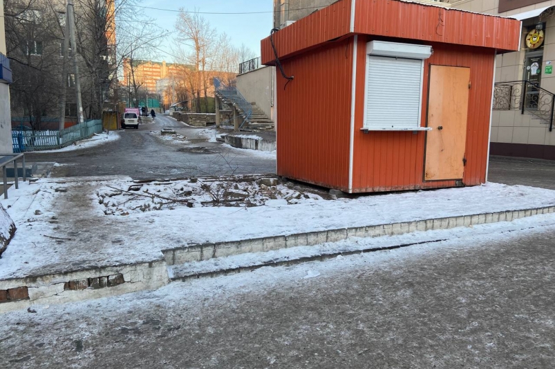 Новый ларёк Екатерина Горская