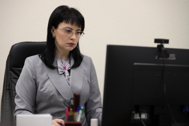 Инна Щеглова пресс-службы правительства Забайкальского края