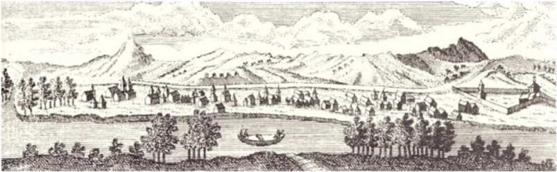 Верхнекамчатский острог, XVIII век из фондов КГКУ ГАКК
