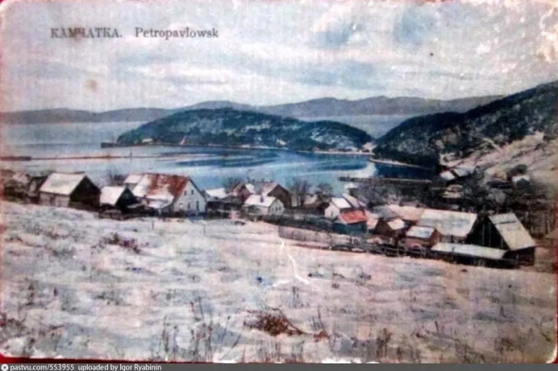 Вид на город. 1900-1915 гг. pastvu.com