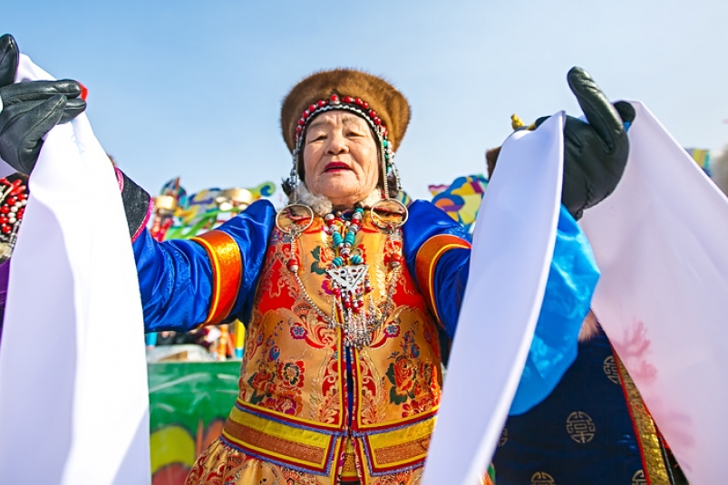 Сагаалган Анна Огородник, UlanMedia