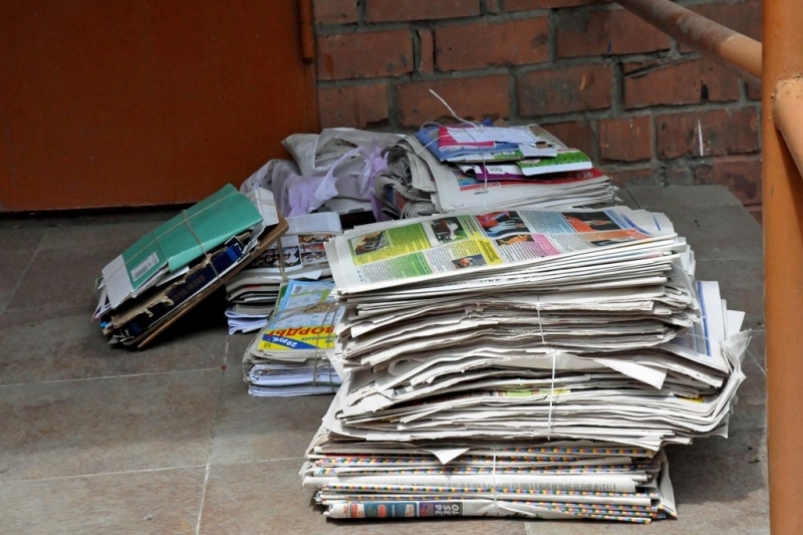 В России стартовала акция по сбору макулатуры "Миллион Родине" Автор: Мария Оленникова, ИА IrkutskMedia