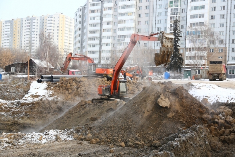 Возведение школы на Багратиона Администрация Иркутска