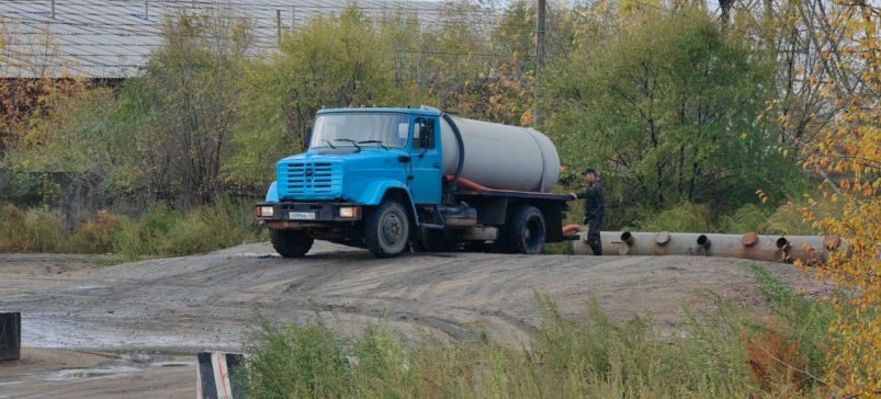 Станций слива ЖБО в городе станет восемь пресс-служба мэрии Улан-Удэ