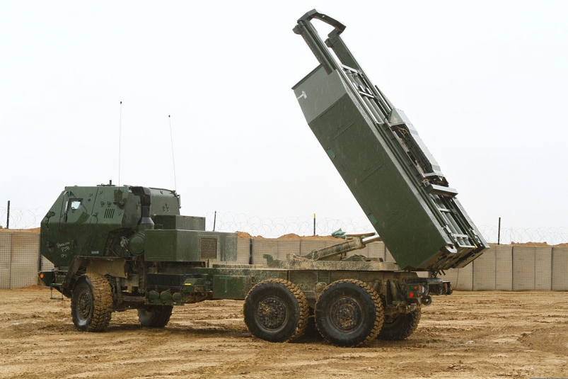 Украинские боевики нанесли удар по Перевальску из РСЗО HIMARS https://ru.wikipedia.org