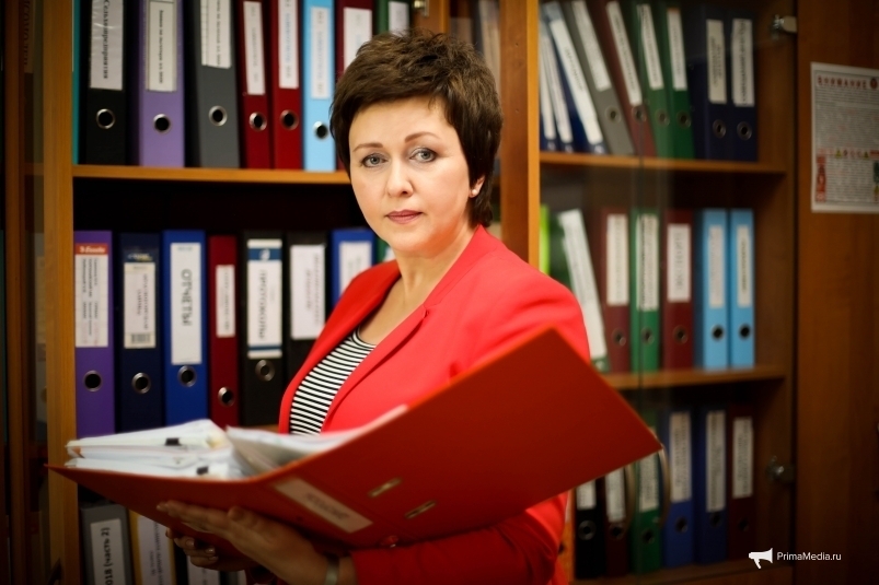 Министр сельского хозяйства и торговли Сахалинской области Инна Павленко ИА PrimaMedia
