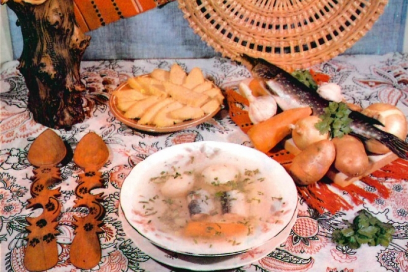 Зама из книги "Оригинальные блюда молдавской кухни"