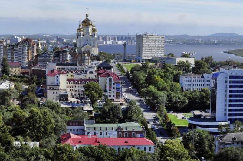 Хабаровск Пресс-служба администрации Хабаровска