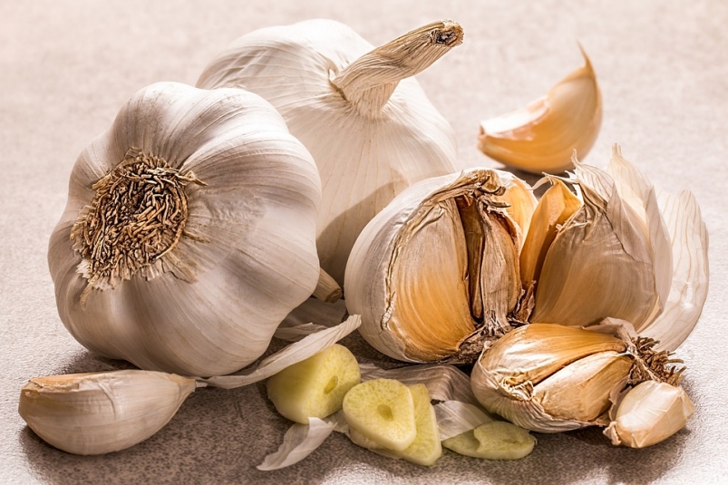 Чеснок pixabay.com