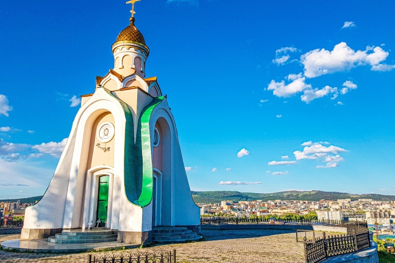 Титовская сопка 2gis.ru