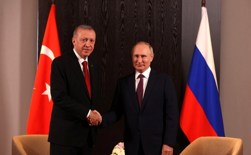 Президент Турции вылетел в Сочи для встречи с Владимиром Путиным С сайта: kremlin.ru