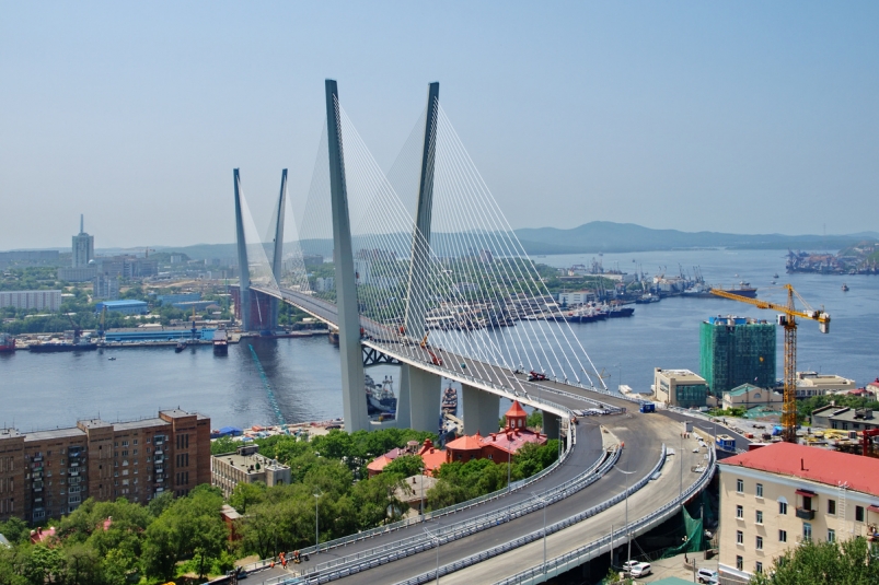 Владивосток предоставлено пресс-службой Фонда Росконгресс