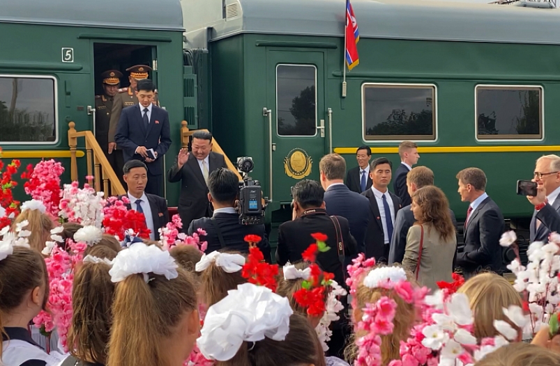 Встреча лидера КНДР в Артеме Иван Дякин, правительство Приморского края