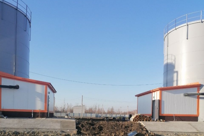 Водозабор "Южный" в Завитинске за 420 млн рублей должны ввести в эксплуатацию в декабре 2023 года сайт правительства Амурской области