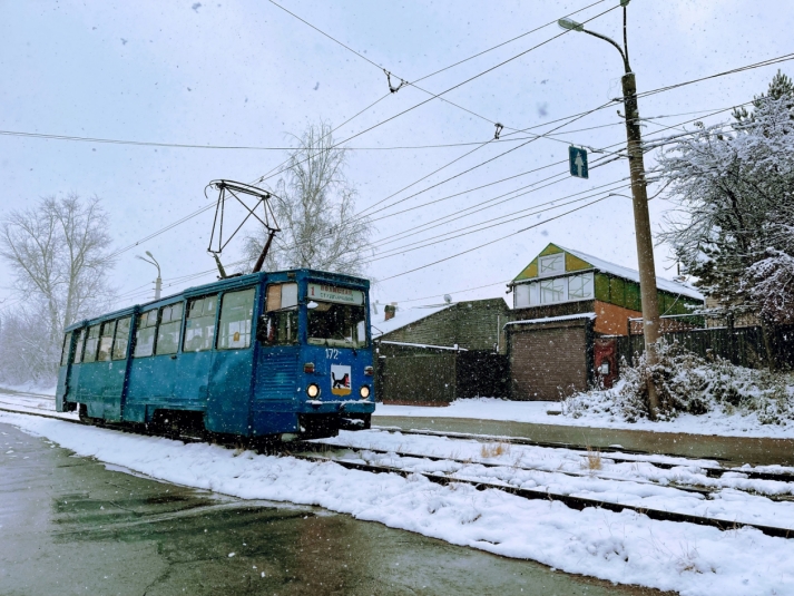 Трамвай Юлия Ушакова, ИА IrkutskMedia