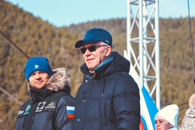 Вячеслав Фетисов Юлия Ушакова, ИА IrkutskMedia