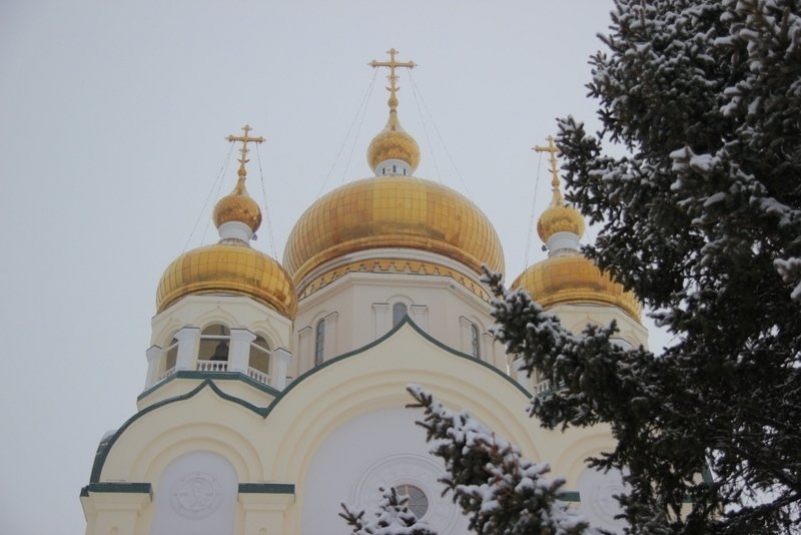 Спасо-Преображенский кафедральный собор Официальный портал  Приамурской митрополии