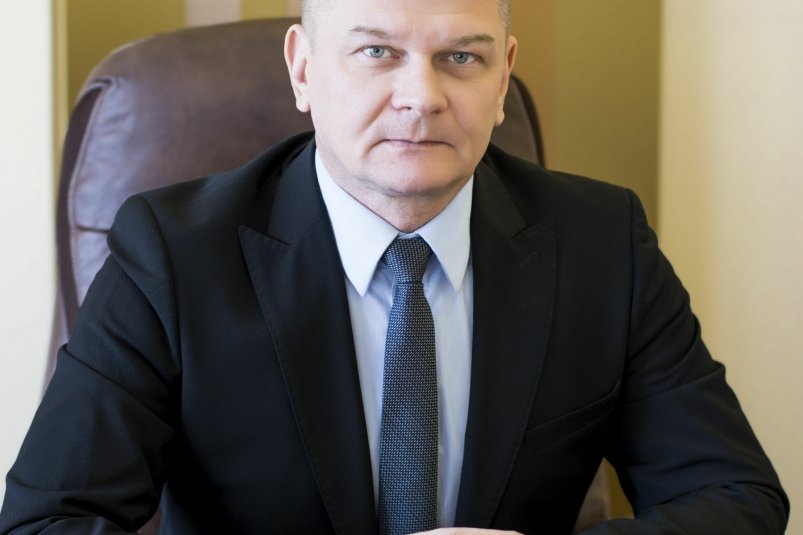 Председатель Магаданской городской Думы Сергей СМИРНОВ Дума города Магадана