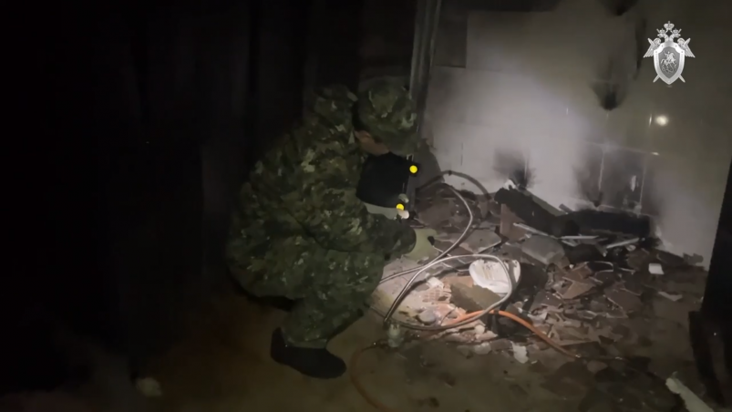 Появилось видео из пекарни в Ставрополе, где накануне произошёл взрыв газа Скриншот видео
