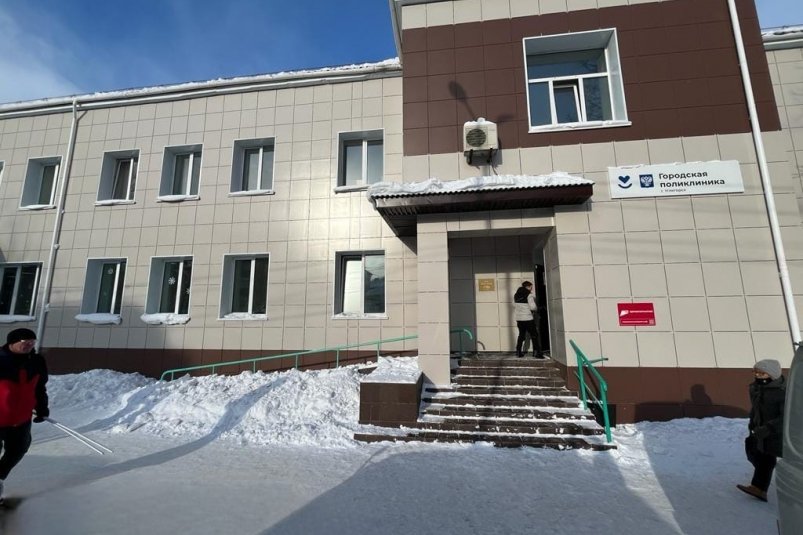 В Углегорске открыла свои двери обновленная поликлиника пресс-служба правительства Сахалинской области