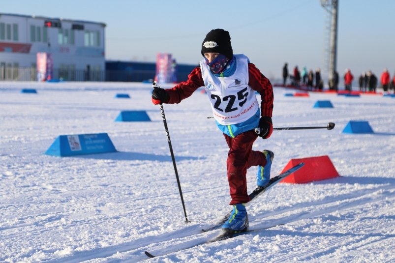 За призы зимних каникул на Сахалине сразились 250 лыжников  пресс-служба министерства спорта Сахалинской области