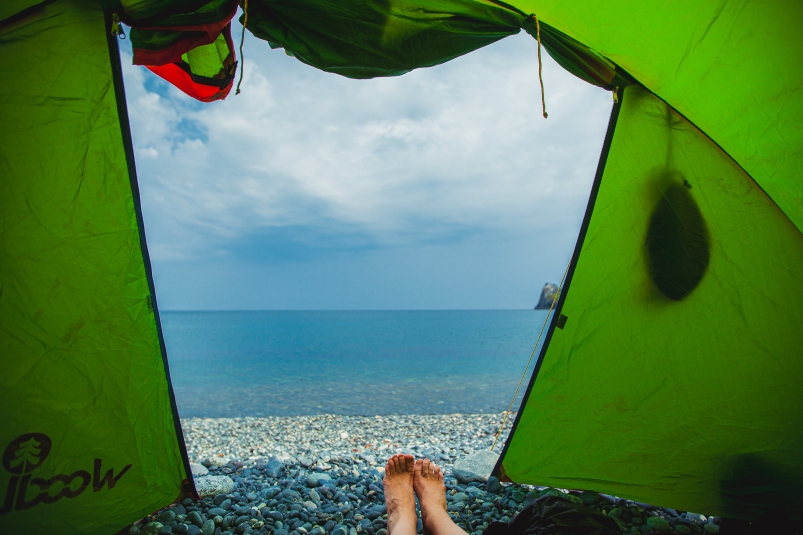 кемпинг, отдых, лето, отпуск, палатки Мария Смитюк, ИА PrimaMedia