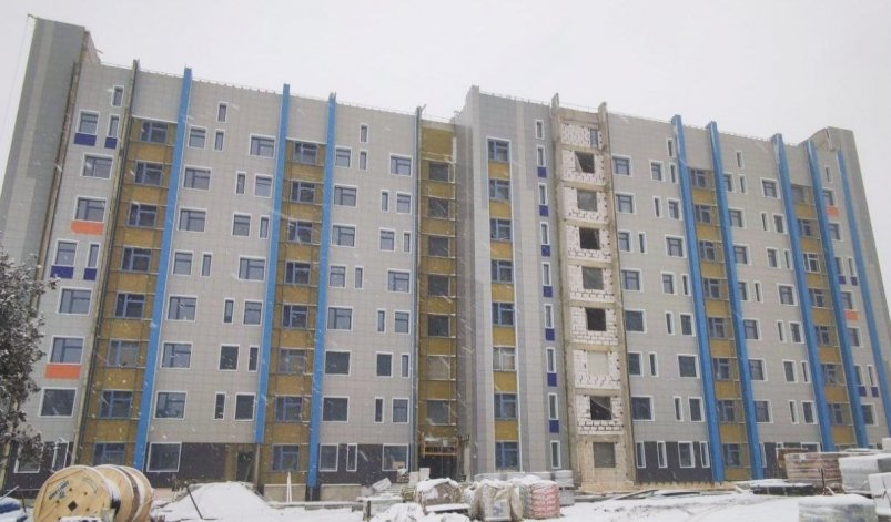 Общежития КФУ в Симферополе Минстрой России