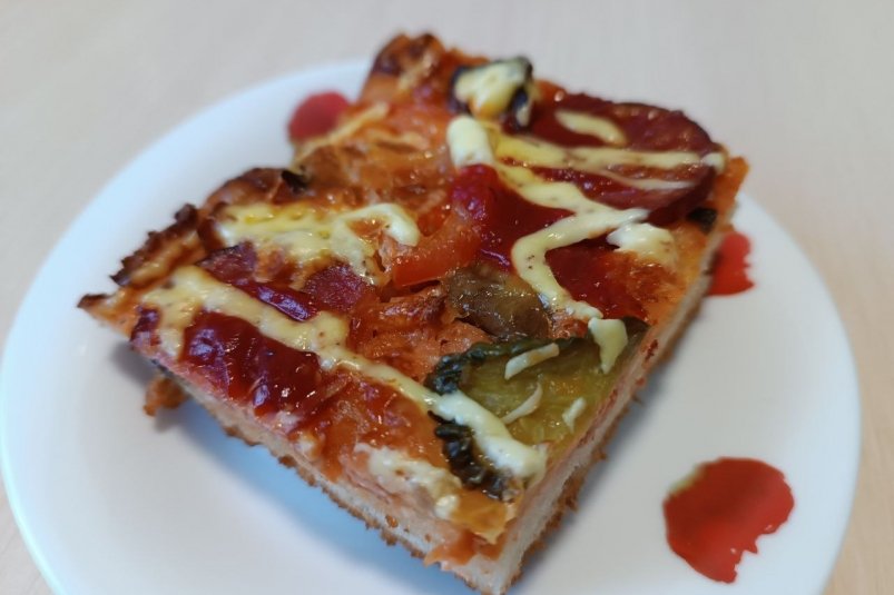 Пицца по-домашнему – нежная и сочная ИА ЕАОMedia