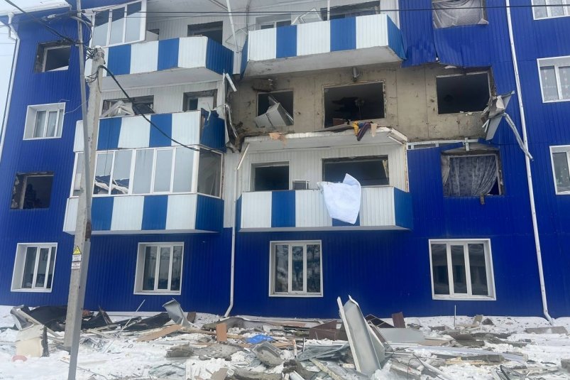 Взрыв газа в Томмоте Пресс-служба прокуратуры Якутии