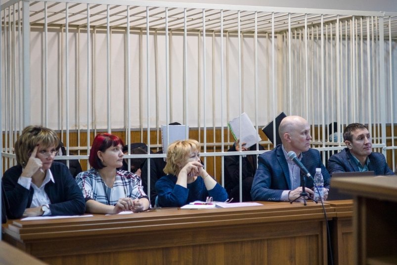 судебное заседание по делу Геннадия Финтисова пресс-службы Забайкальского краевого суда