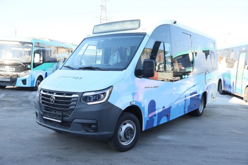 Автобус "ГАЗель Сити" Администрация Улан-Удэ