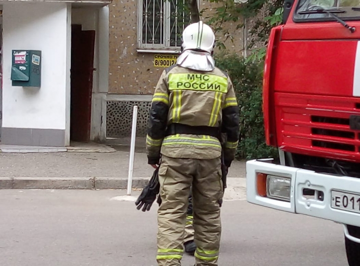Из горящего дома в Краснодара эвакуировали 50 человек Людмила Лата, ИА KrasnodarMedia