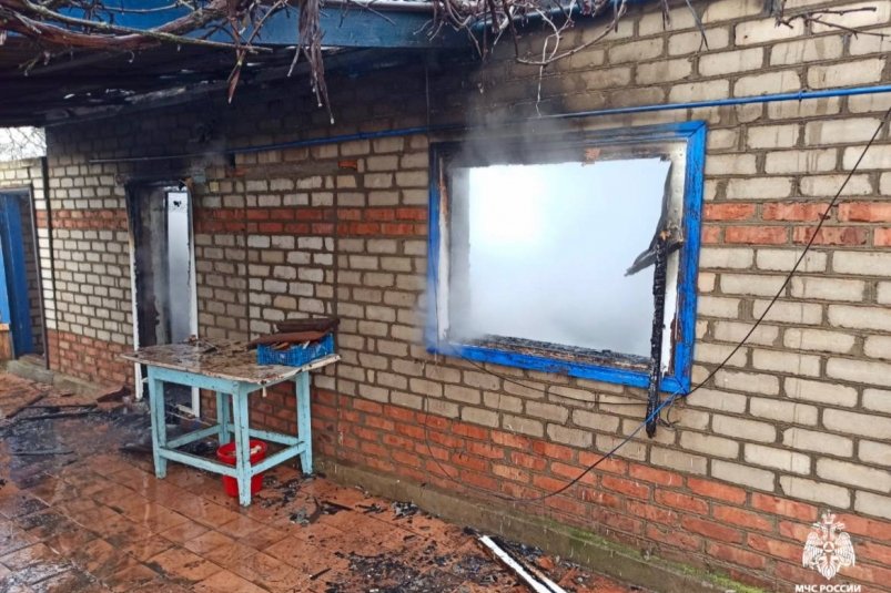 88-летняя женщина погибла в пожаре в Апанасенковском округе МЧС Ставрополья